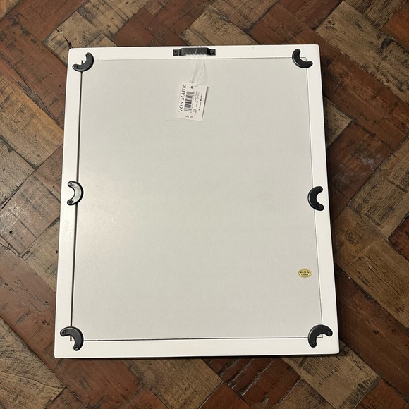 Floral Art Print in White Frame - Picture 3 of 4